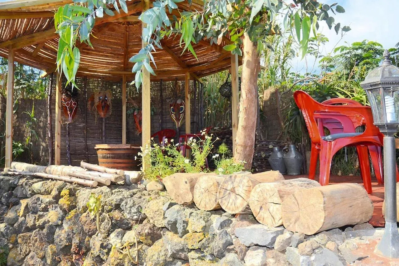 Finca In El Tanque With A Terrace 0*,