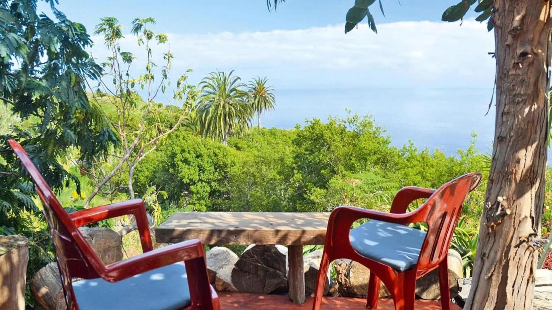 Feriehus Finca In El Tanque With A Terrace