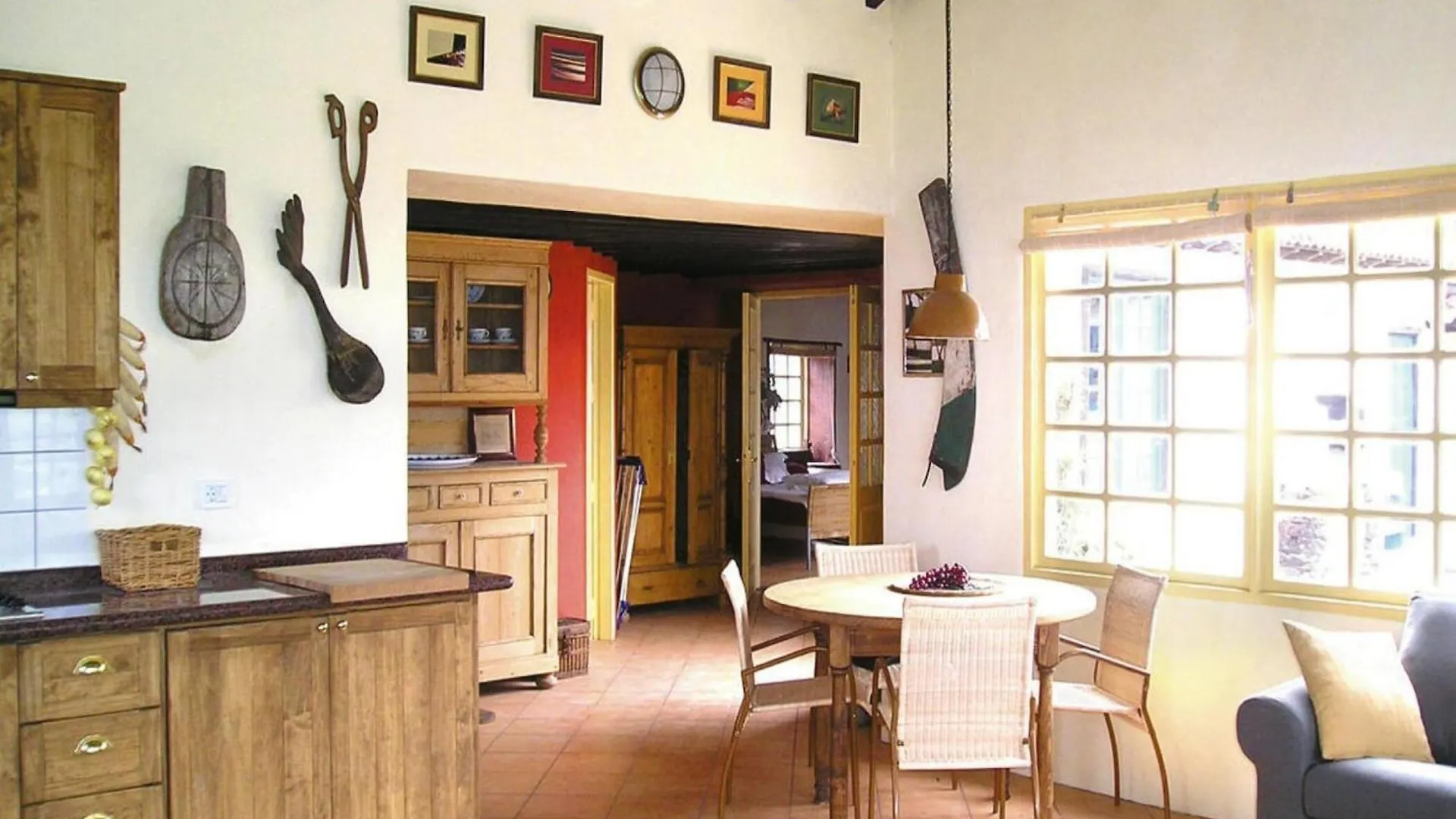 Feriehus Finca In El Tanque With A Terrace