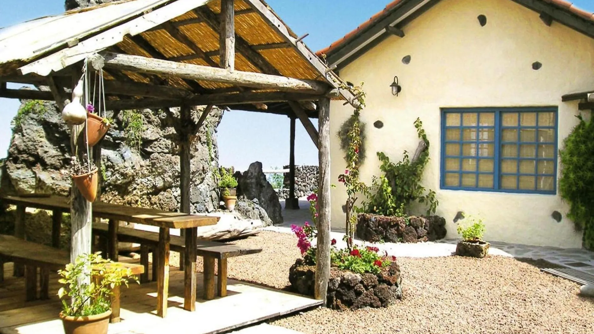 Finca In El Tanque With A Terrace