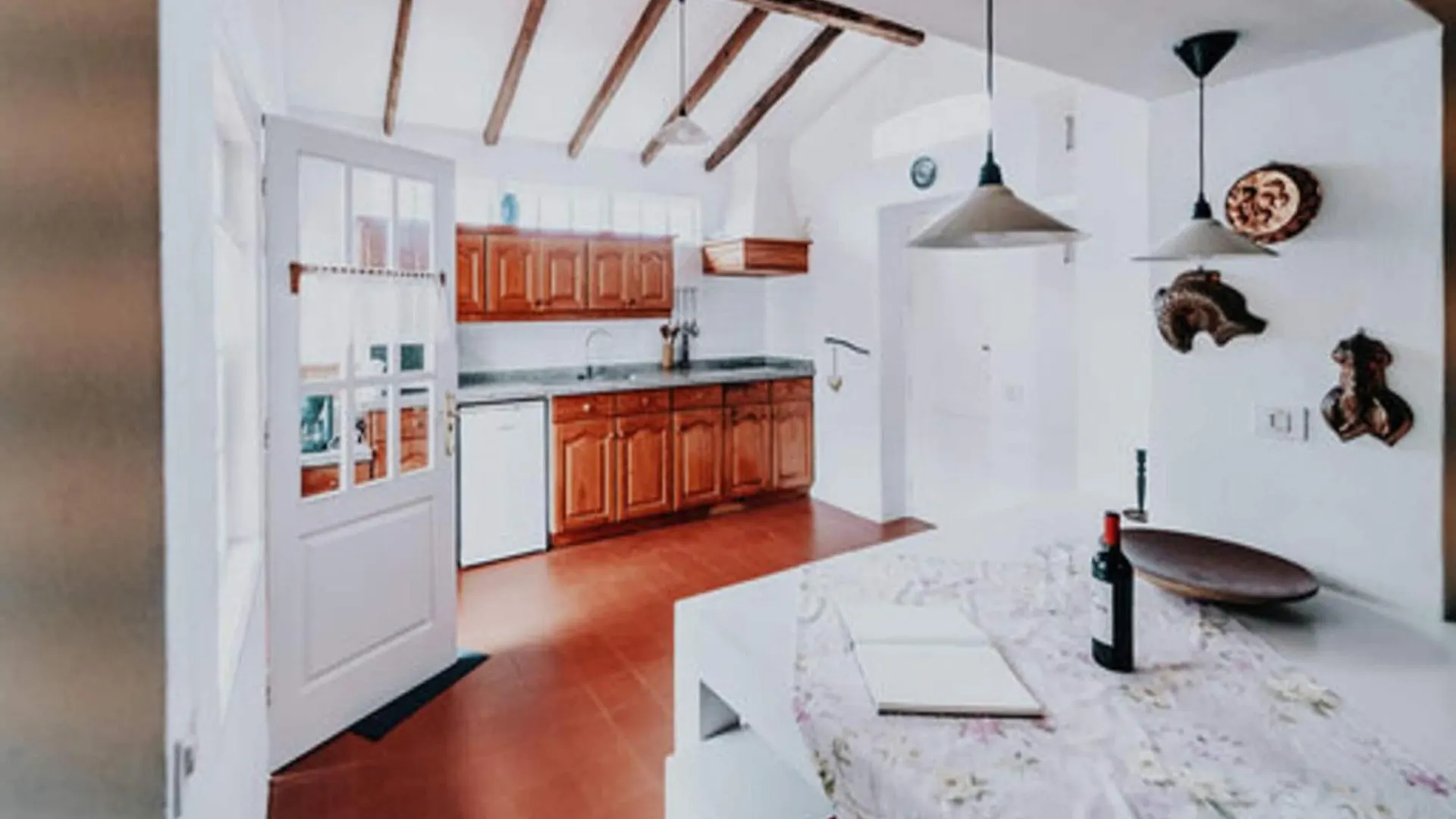 Finca In El Tanque With A Terrace Holiday home