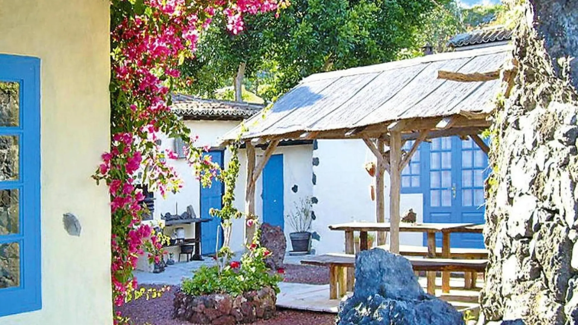 Holiday home Finca In El Tanque With A Terrace