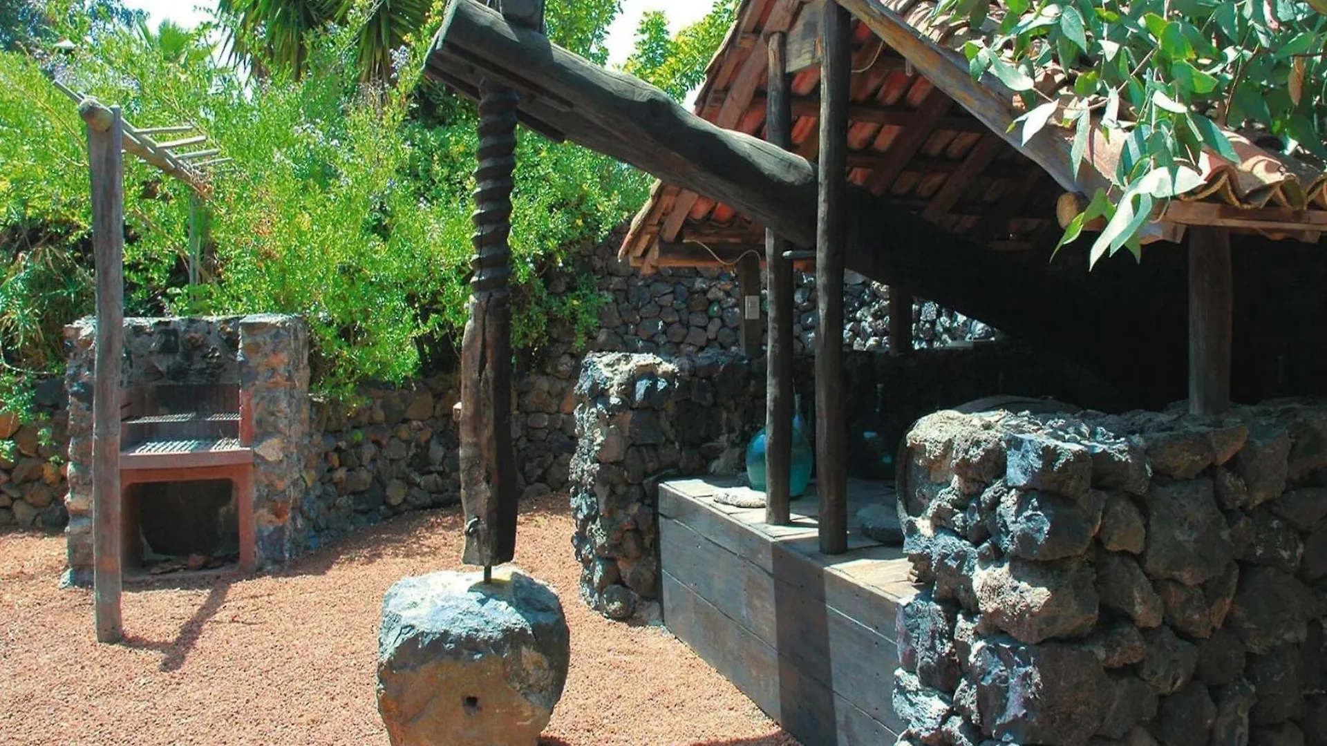 Finca In El Tanque With A Terrace Spain