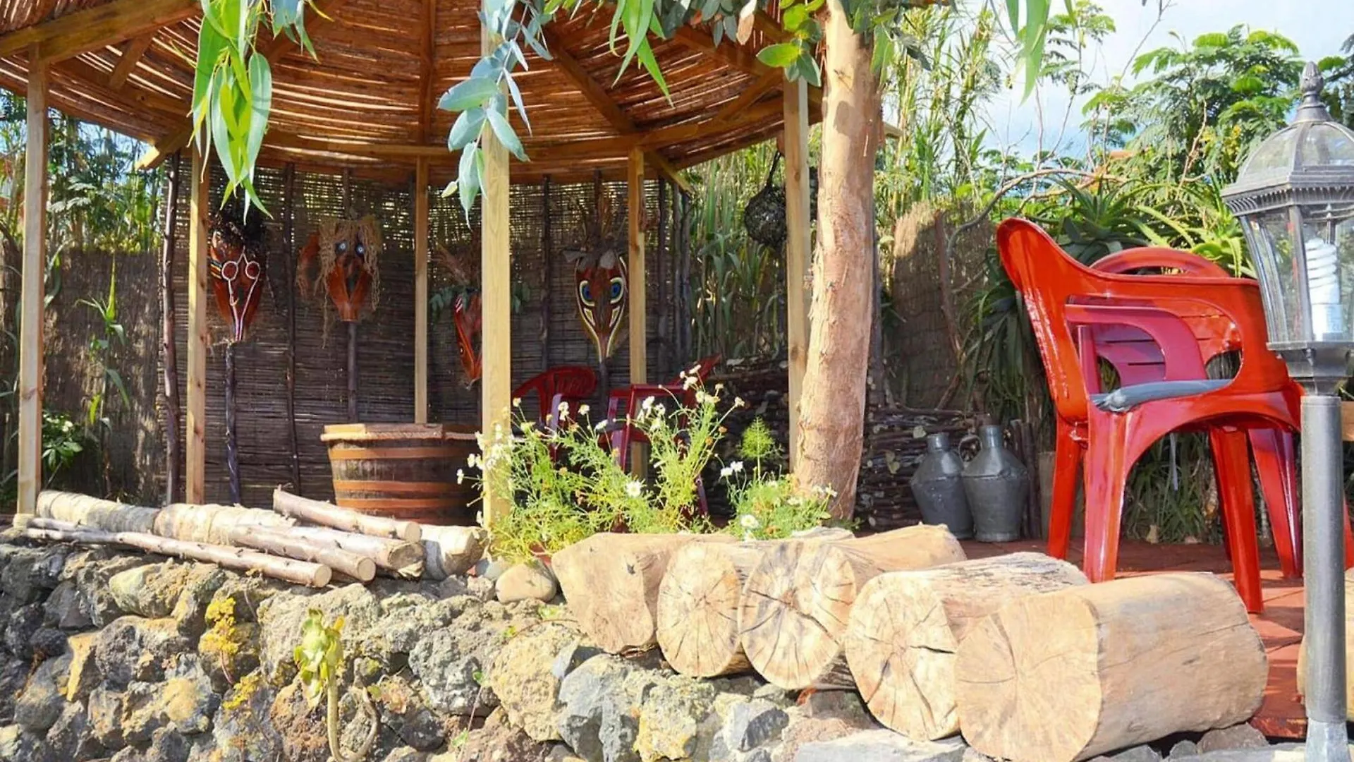 Finca In El Tanque With A Terrace Holiday home