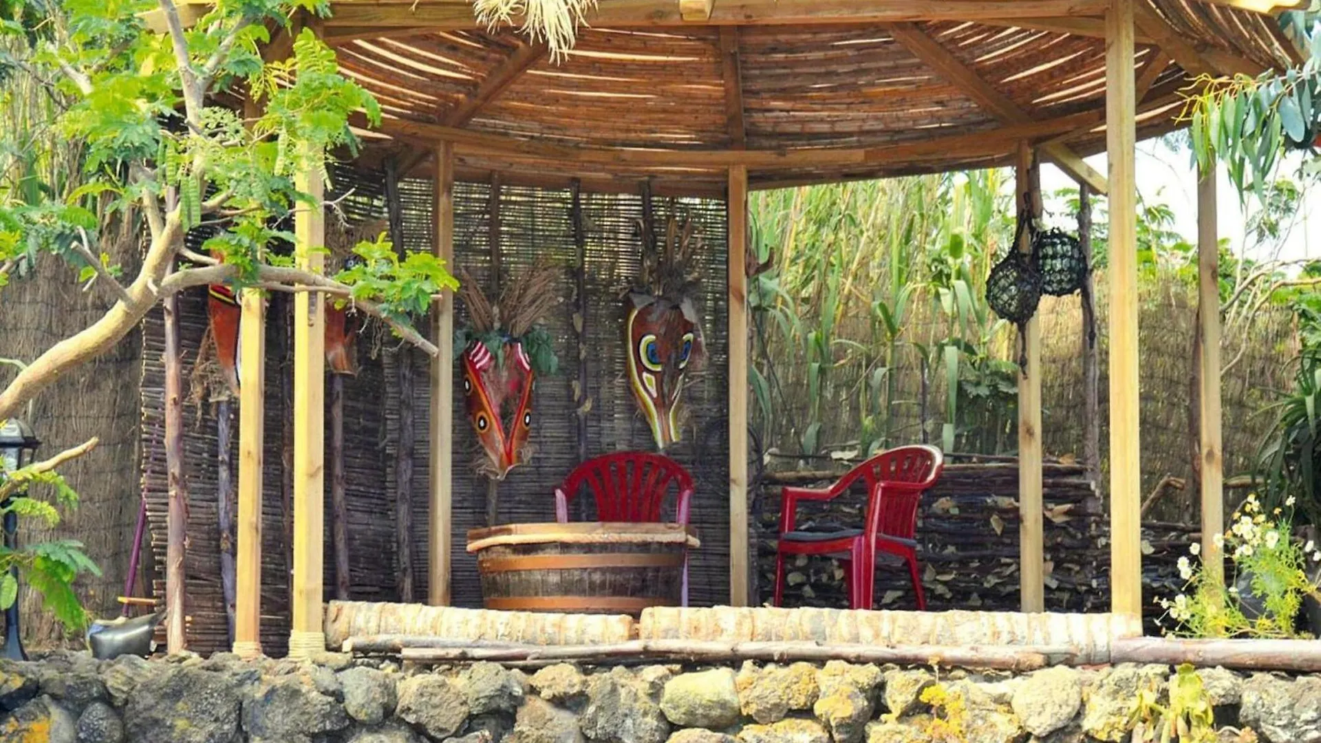 Holiday home Finca In El Tanque With A Terrace Spain