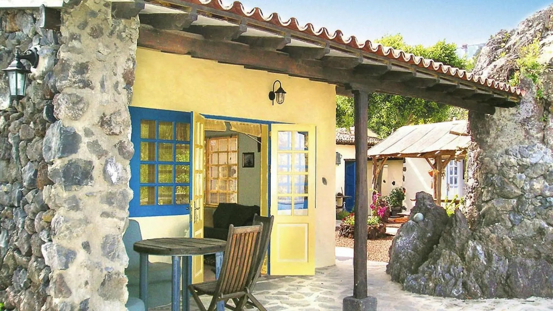 Holiday home Finca In El Tanque With A Terrace